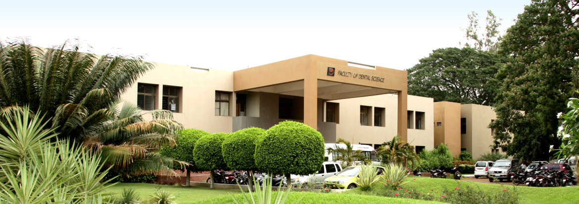 Dharmsinh Desai Institute of Dental Science